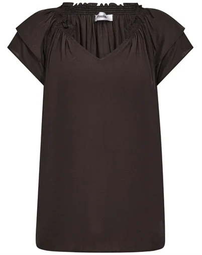 Co' Couture - SunriseCC Top - Mocca